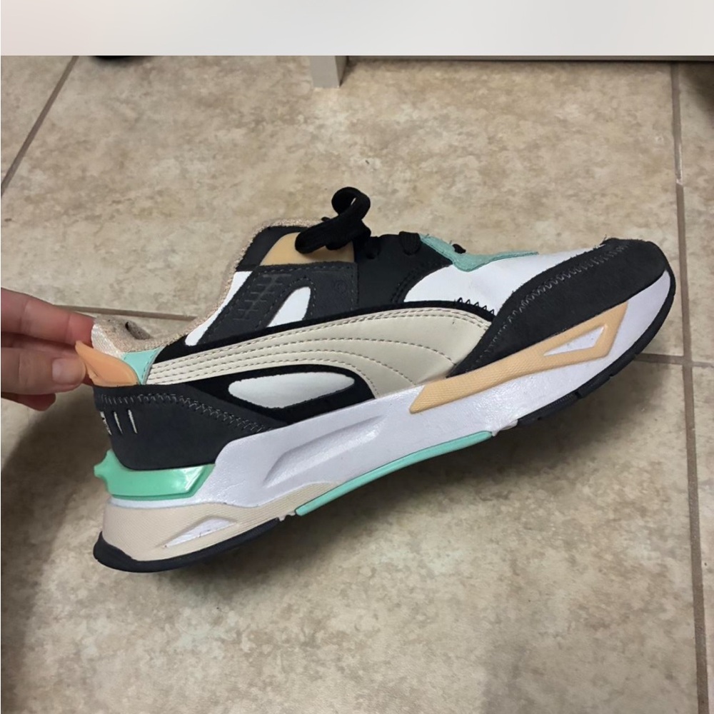 Multicolor Athletic Sneakers